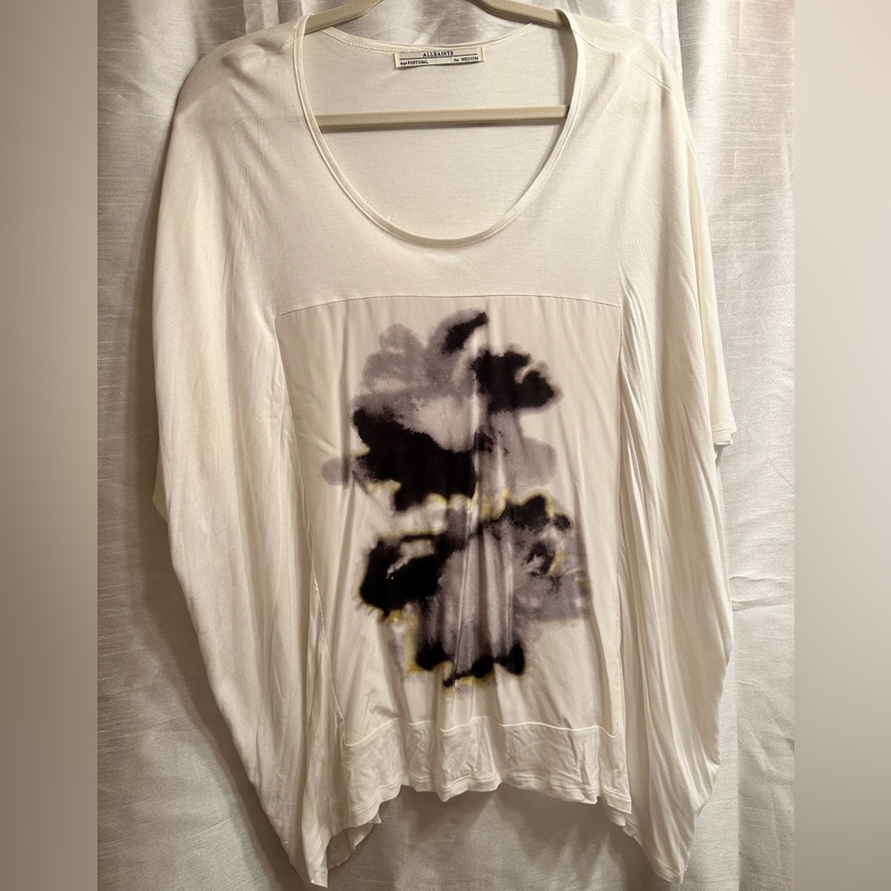 All Saints oversized shirt